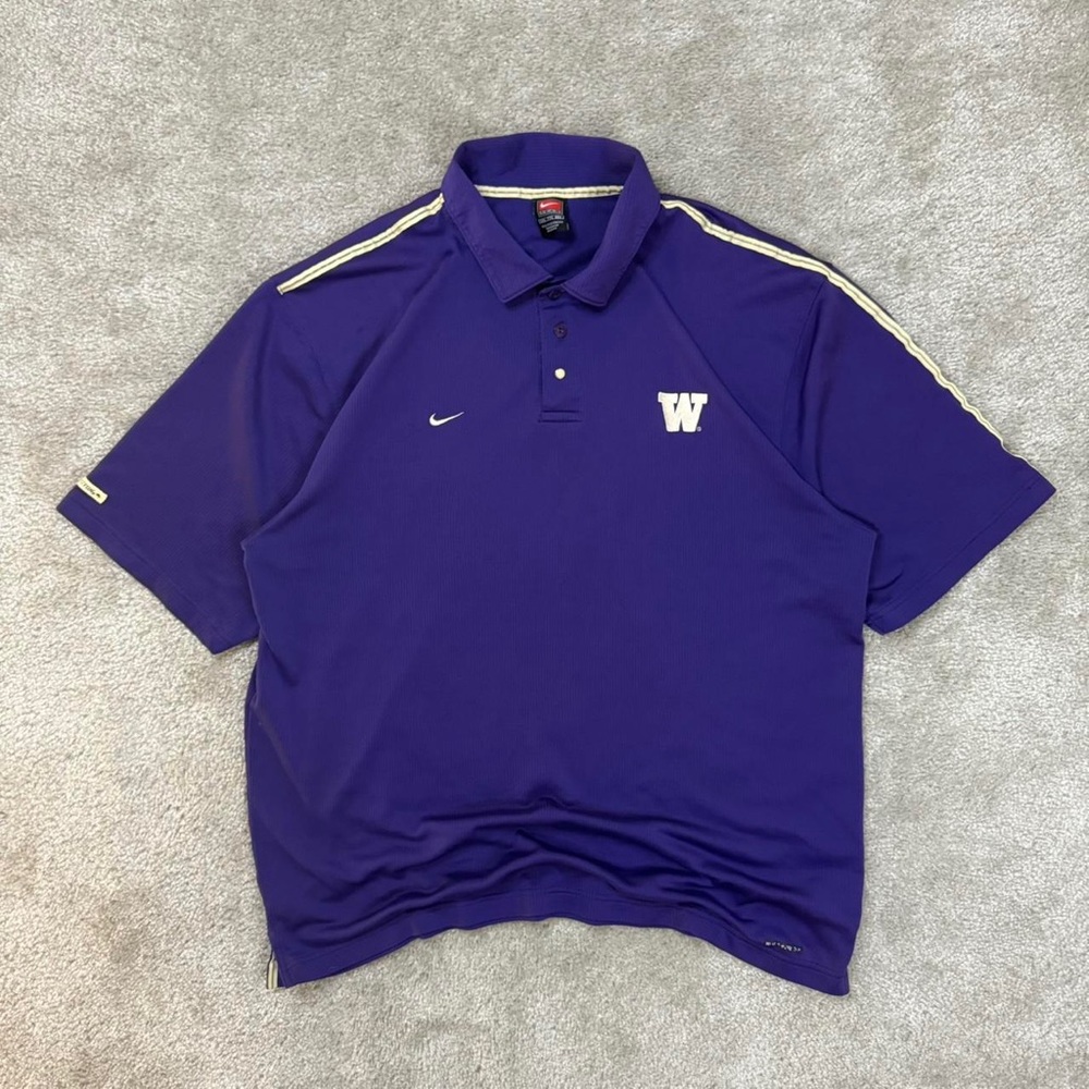 Nike Purple Men's Polo Shirt
